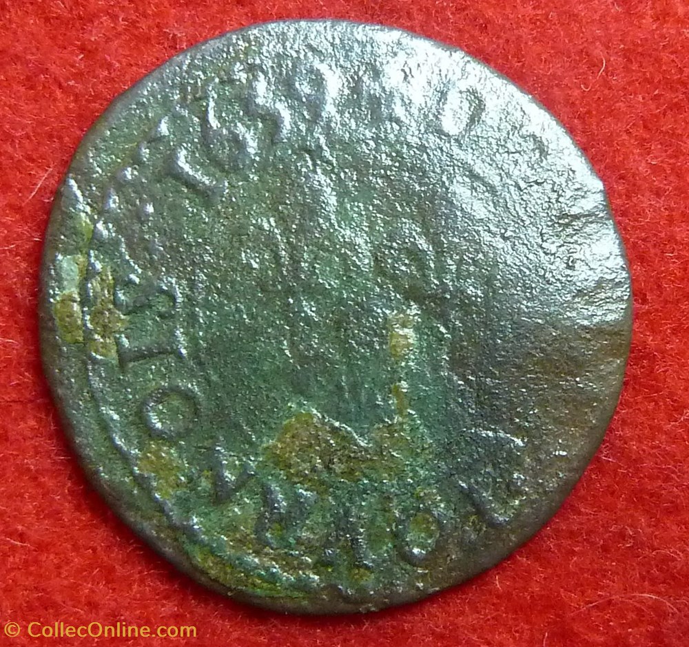 Double Tournois - 1639 - La Rochelle monnaies europe medievale france royales double tournois 1639 la rochelle