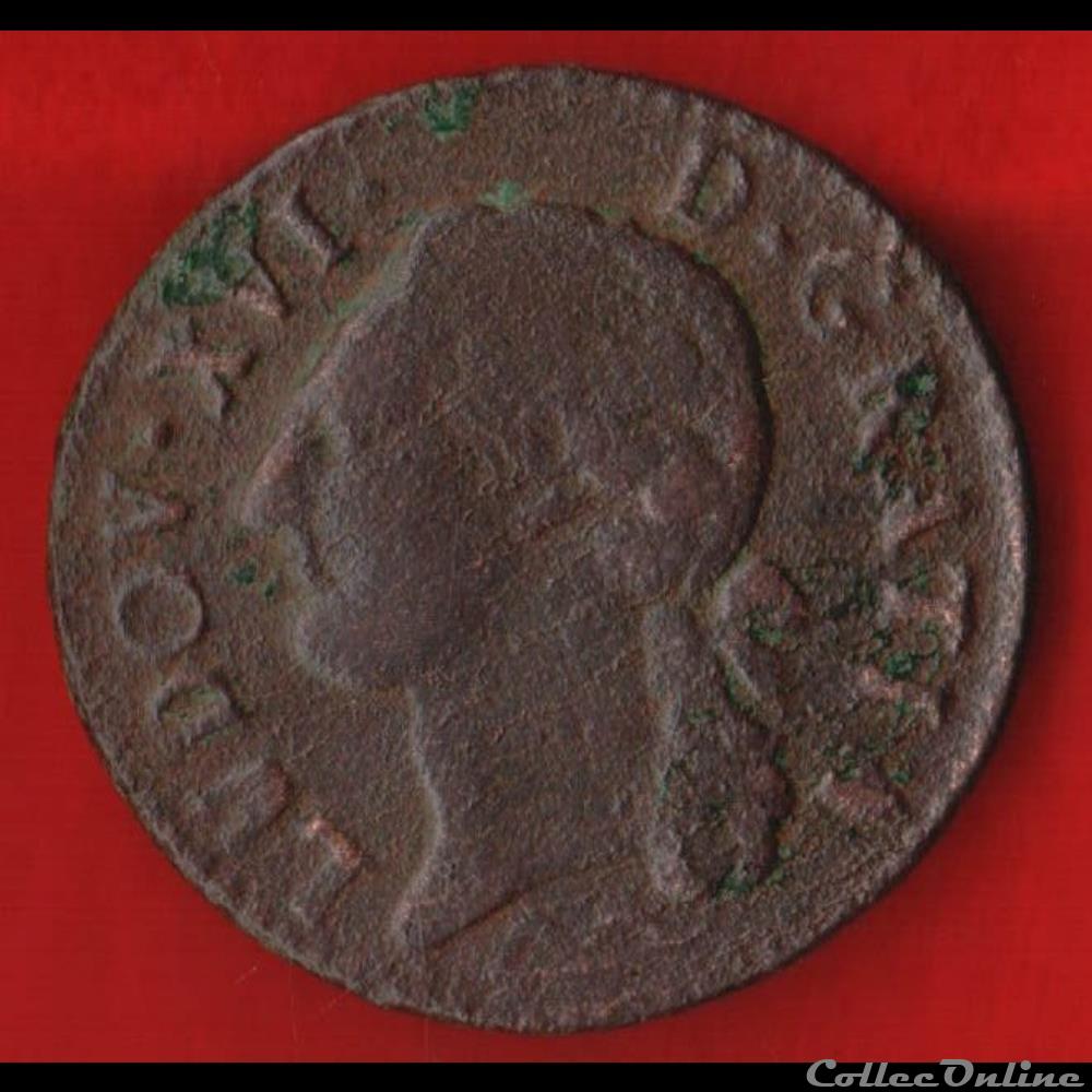 monnaies europe medievale france royales demi sol 1789 aix