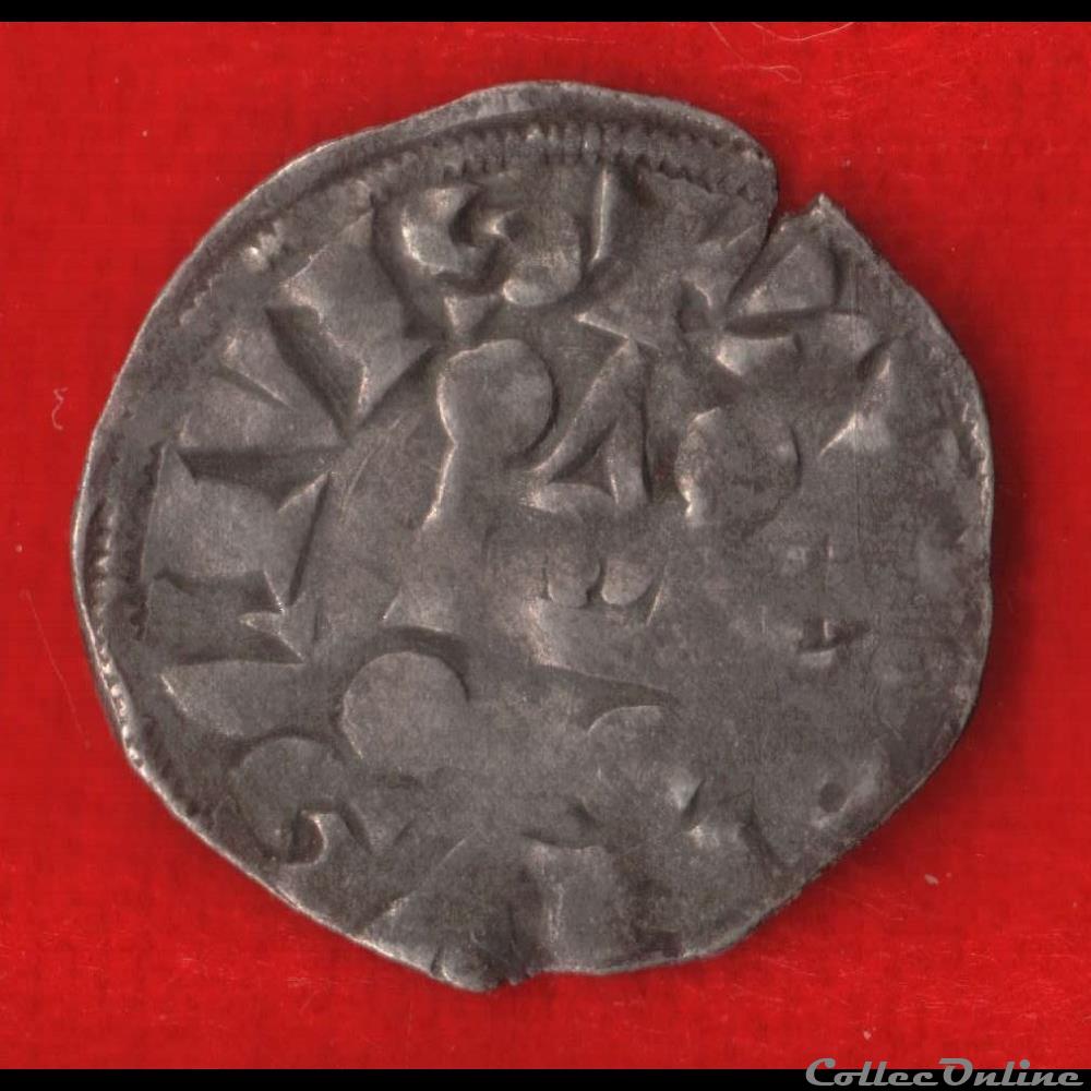 monnaies europe medievale france royales denier tournois a o rond 1280 1295