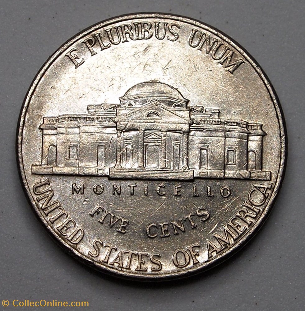 5 cents - 2003 D monnaie monde etat uni 5 cents 2003 d