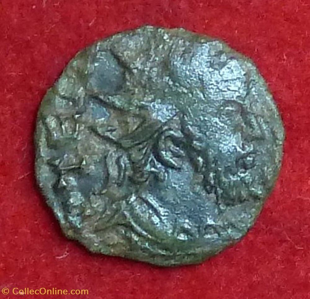 monnaies antiques romaines imperiales republicaines tetricus ier petite monnaie