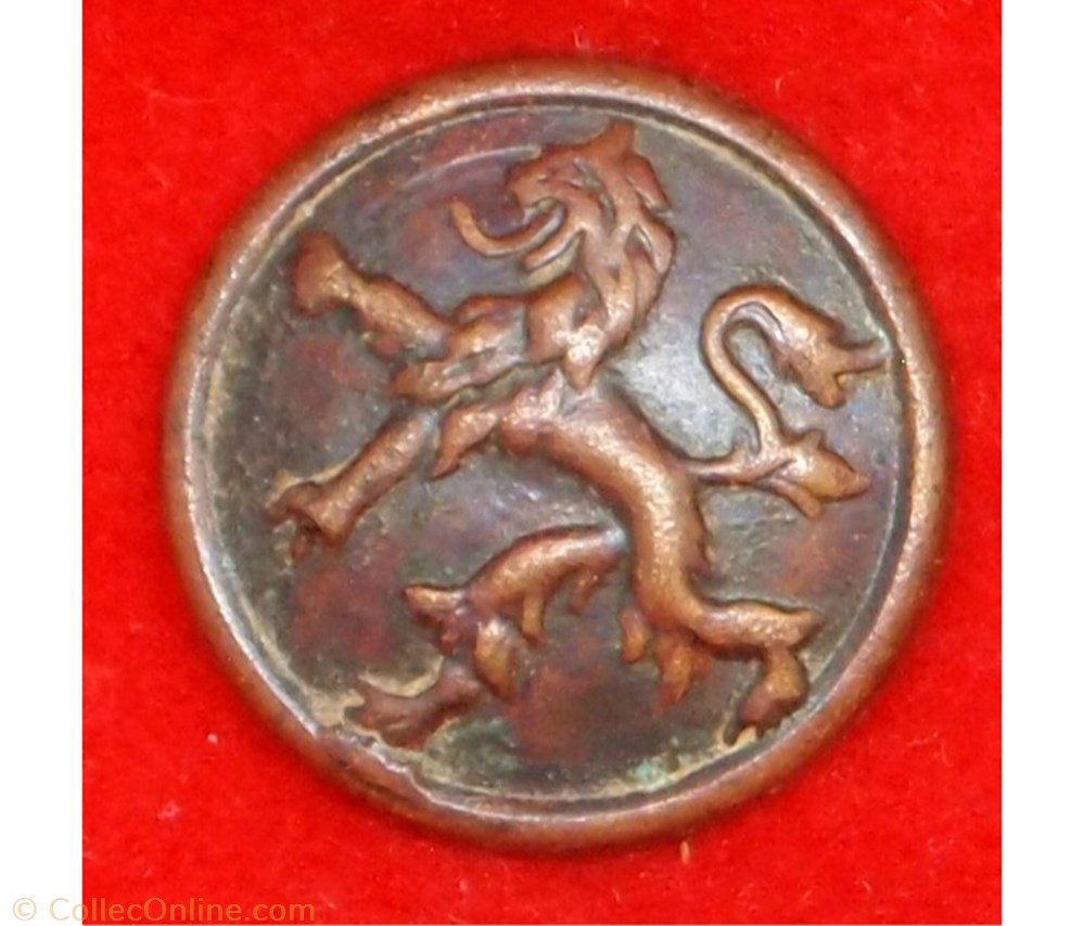 Bouton militaire infanterie bouton