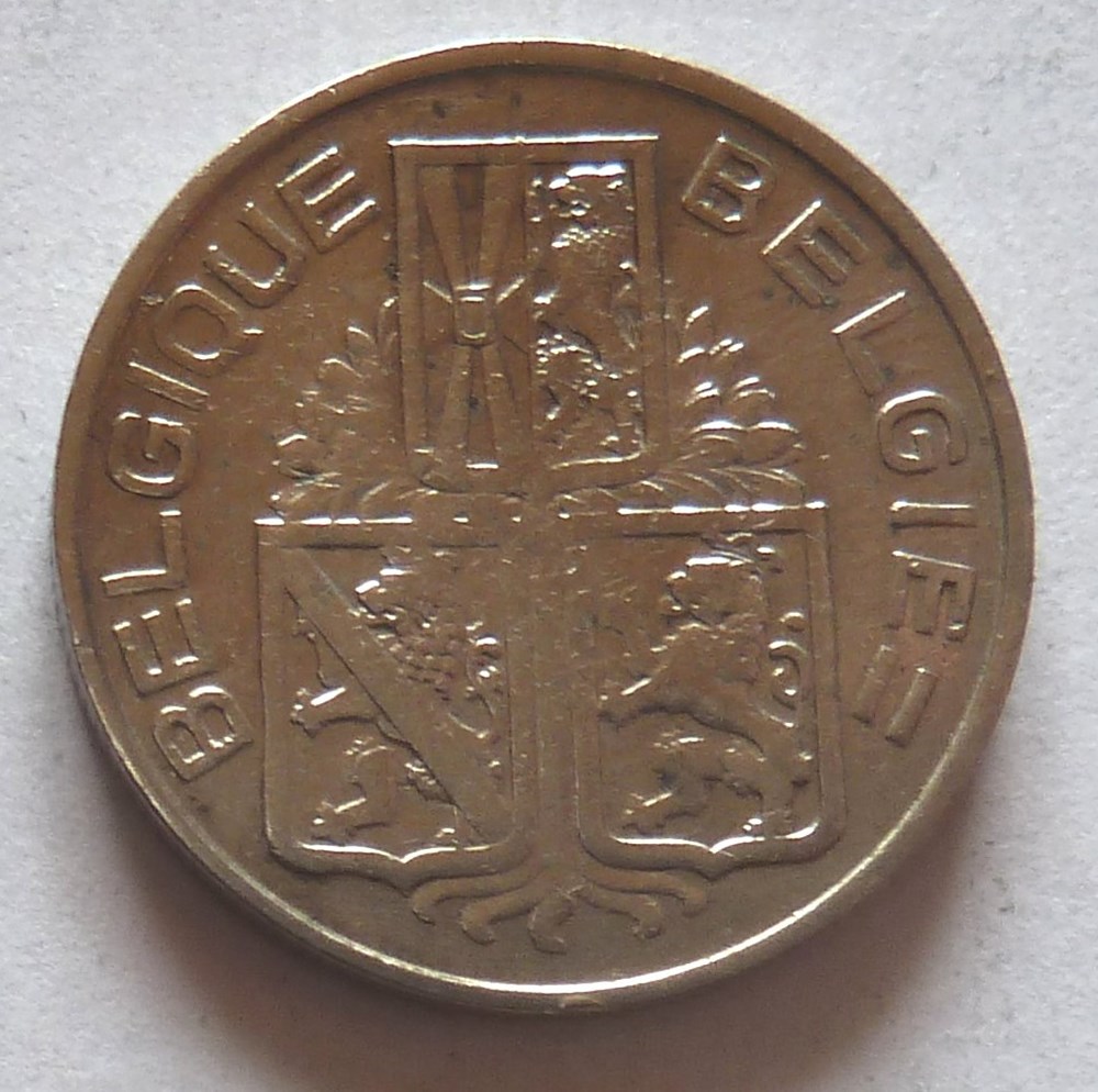 1 Franc - 1939 monnaies monde belgique 1 franc 1939