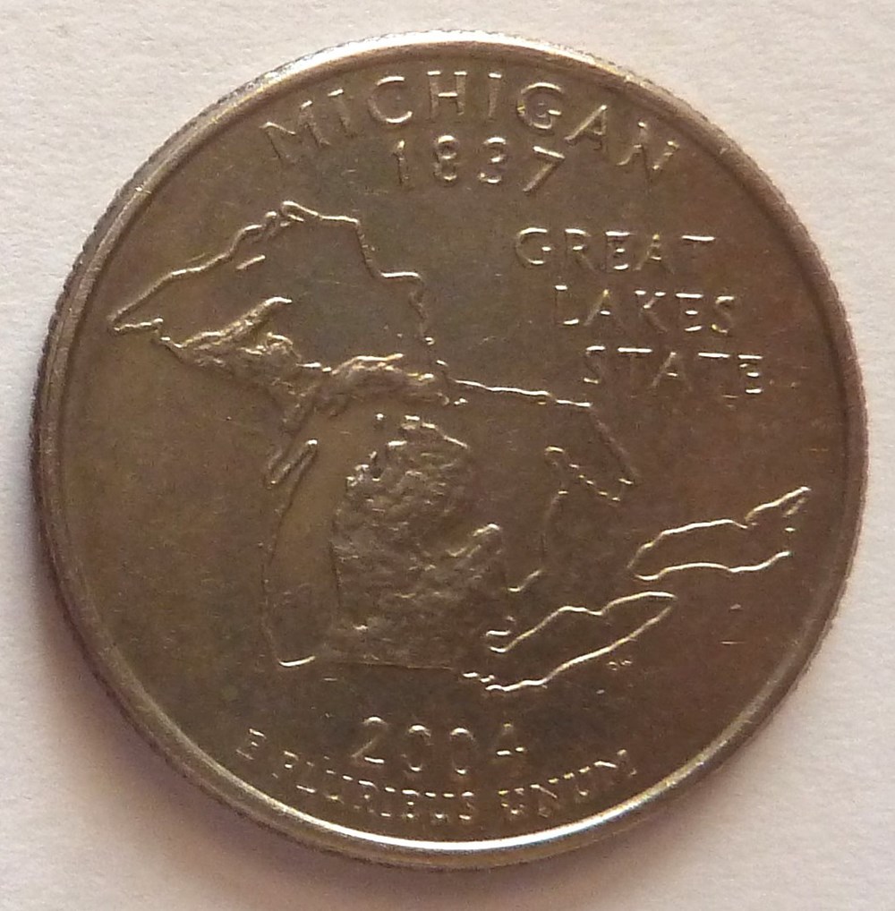 1/4 dollar ( 25 cents ) - 2004 D monnaies monde etats unis 1 4 dollar 25 cents 2004 d
