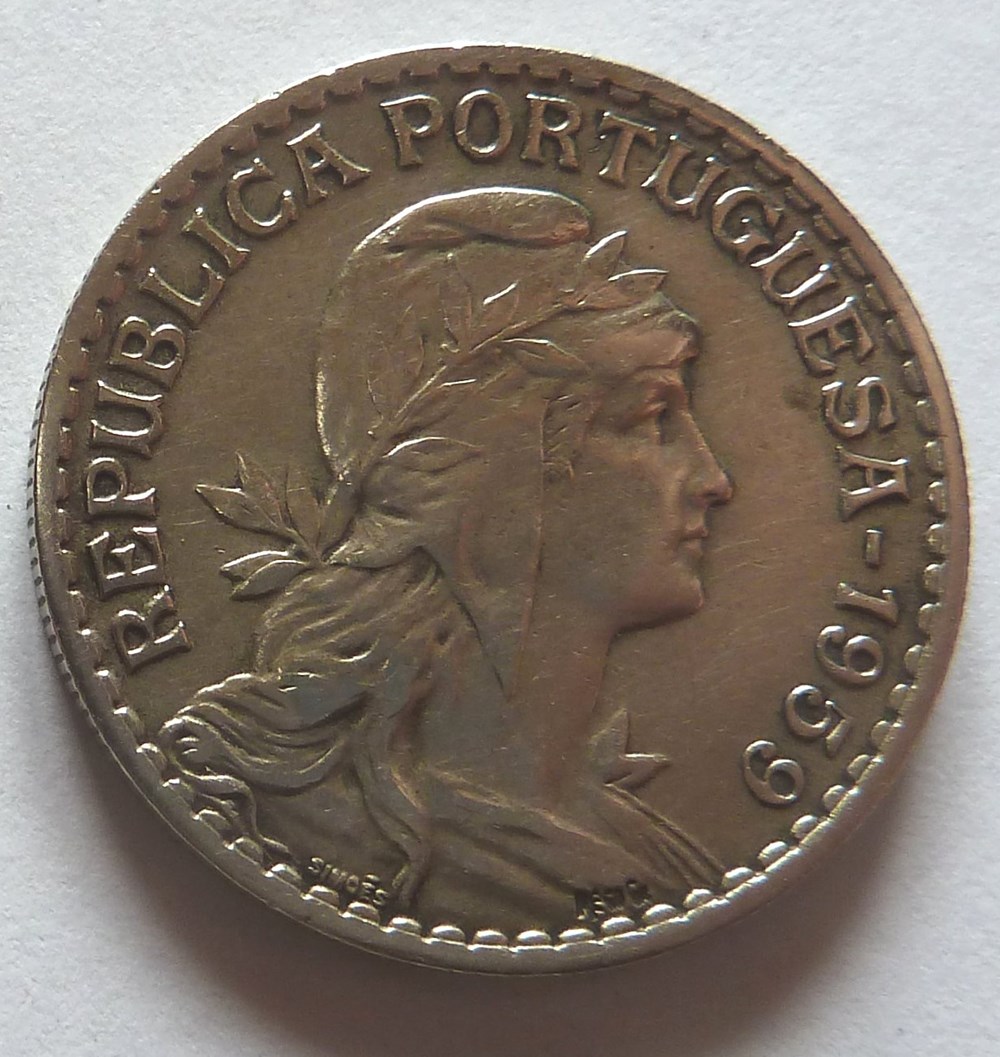 1 Escudo - 1959 monnaies monde portugal 1 escudo 1959