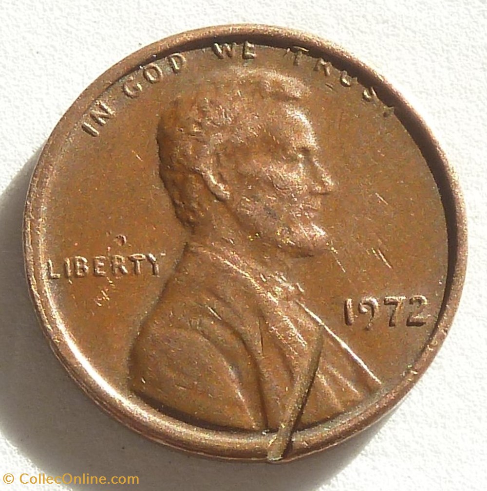 1 Cent - 1972 monnaies monde etats unis 1 cent 1972
