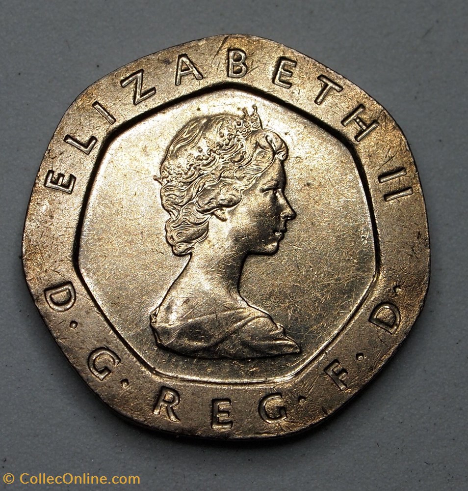 monnaies monde royaume uni 20 pence 1982