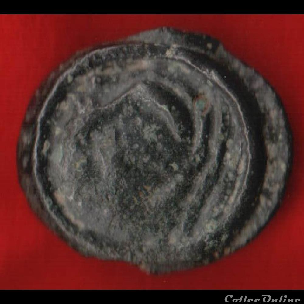 monnaies antiques celtes meldes potin au sanglier et au bucrane