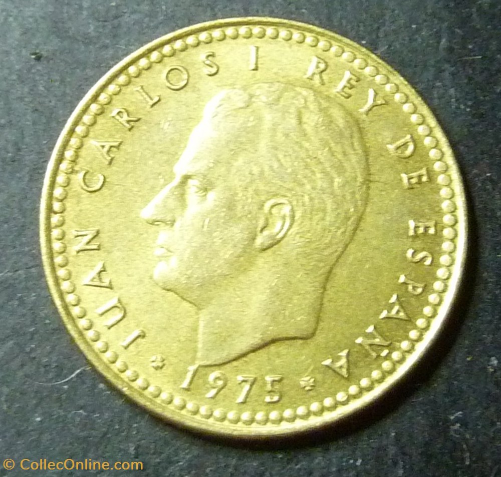 1 Peseta - 1979 monnaies monde espagne 1 peseta 1979