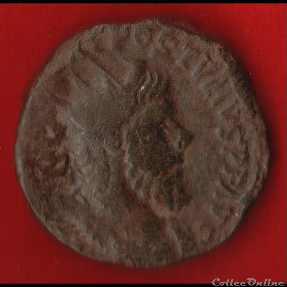 Postume - Double sesterce - La victoire monnaies antiques romaines imperiales et republicaines postume double sesterce la victoire