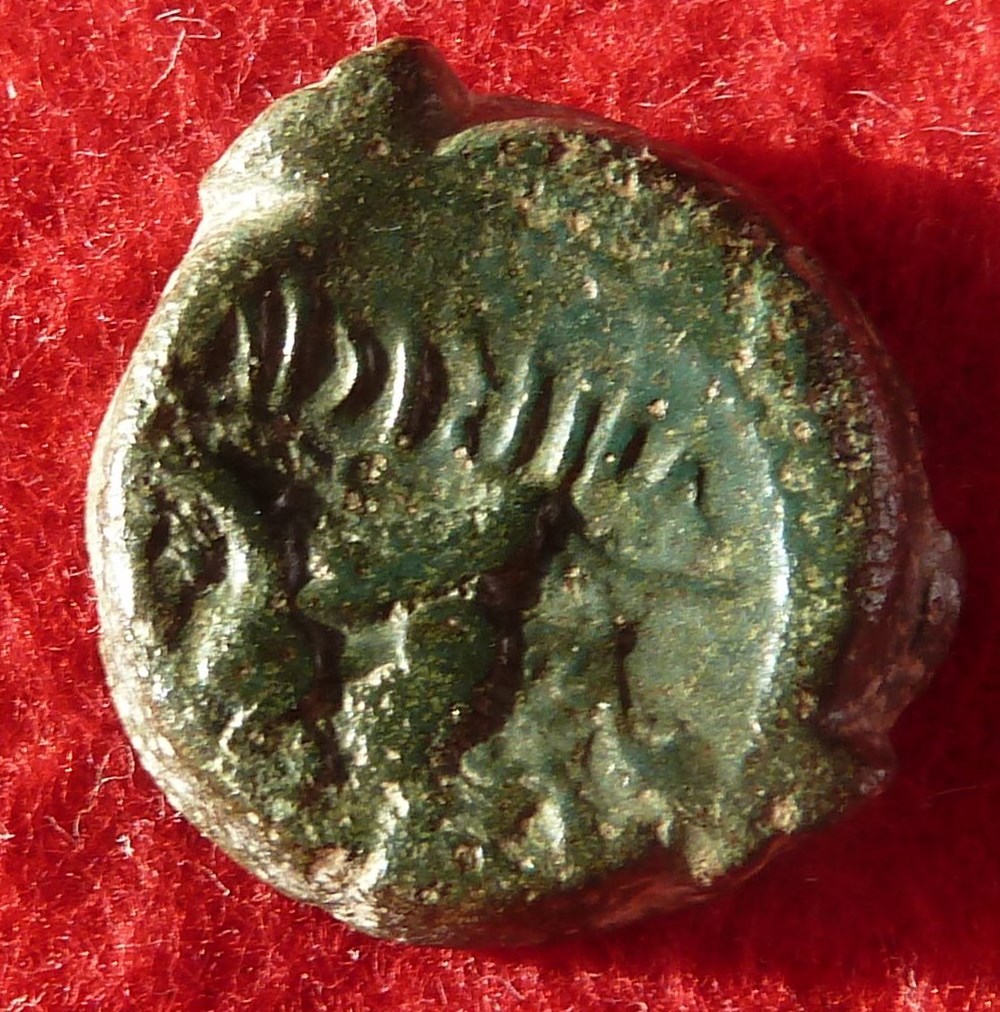 monnaies antiques celtes pagus castuslugi bronze viiricivs