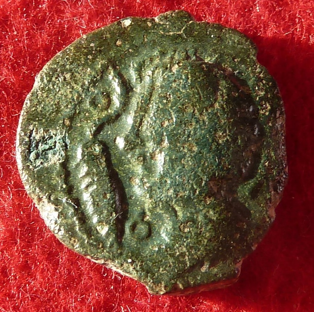monnaies antiques celtes pagus castuslugi bronze viiricivs