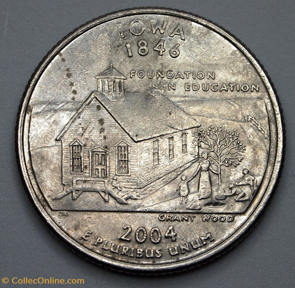 1/4 dollar ( 25 cents ) - 2004 D monnaies monde etats unis 1 4 dollar 25 cents 2004 d