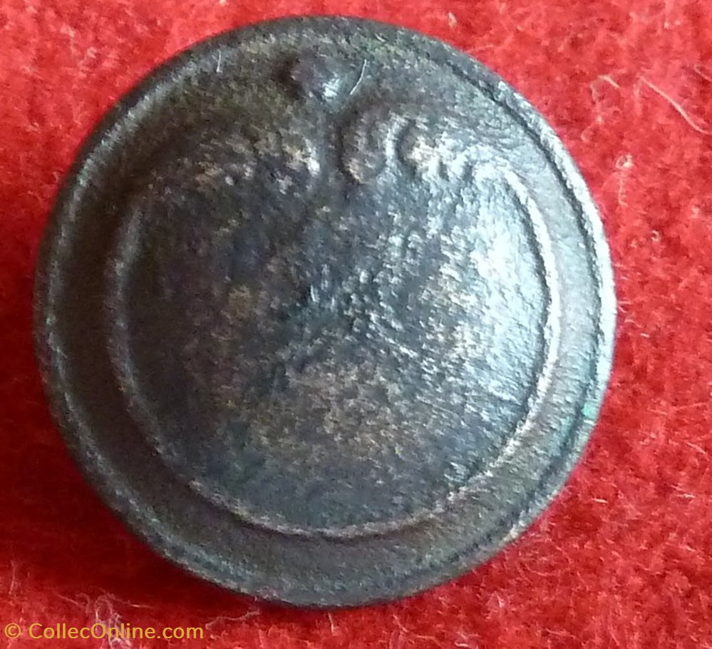 vetements et accessoires boutons militaires armee de terre garde nationale 1870 1871