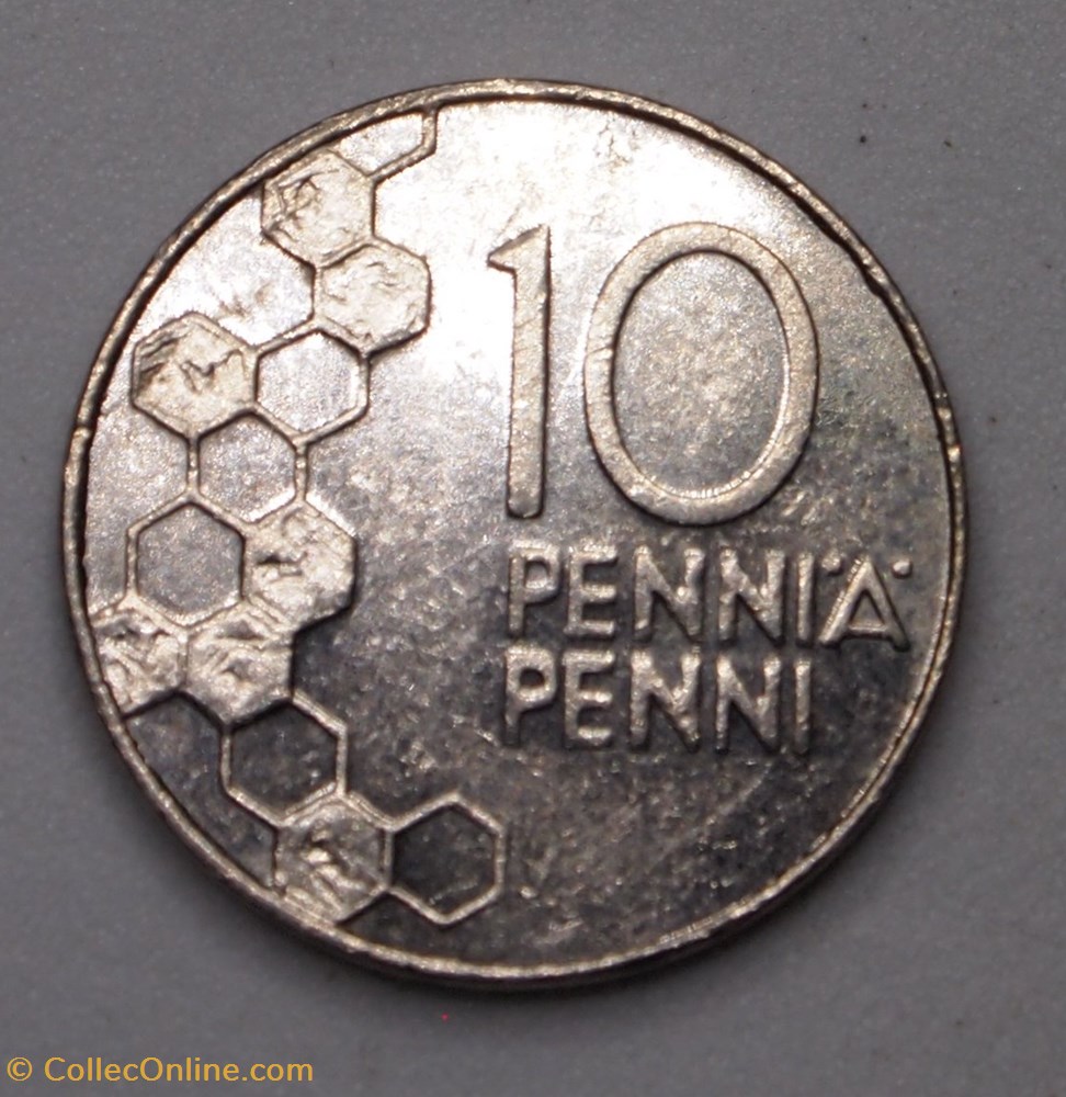 10 Pennia - 1994 M monnaie monde finlande 10 pennia 1994 m