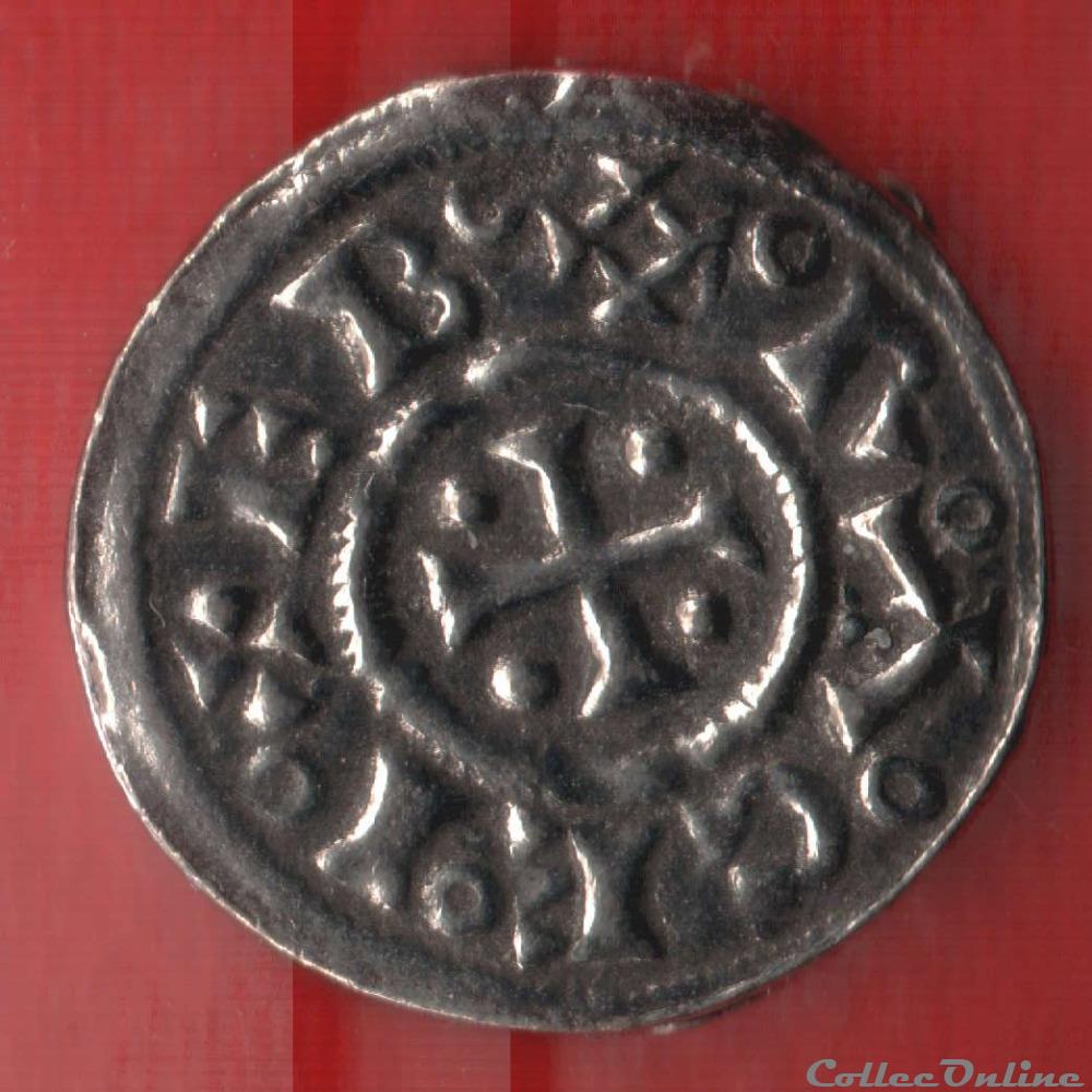 Replique d'un Penny de guerre Vicking monnaies replique un penny de guerre vicking