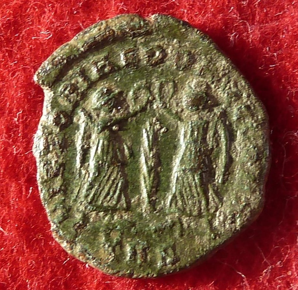monnaies antiques romaines imperiales et republicaines constans nummus victoires