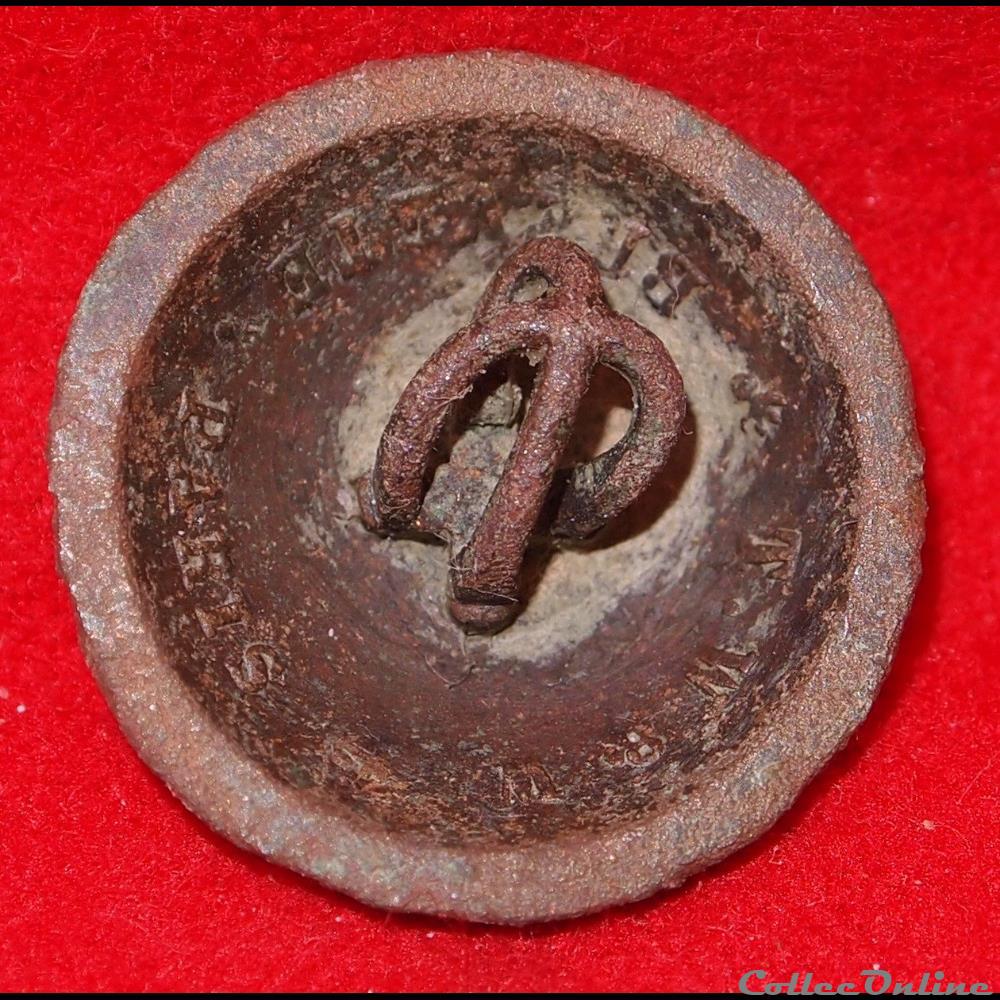bouton militaire marine troisieme republique infanterie de marine