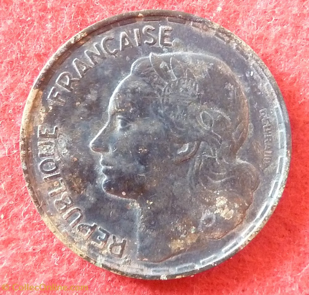 monnaies monde france guiraud 50 francs 1953