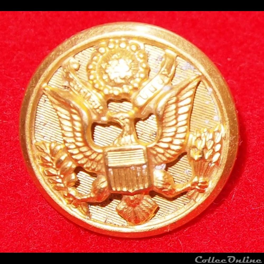 Bouton 64 militaire infanterie bouton 64