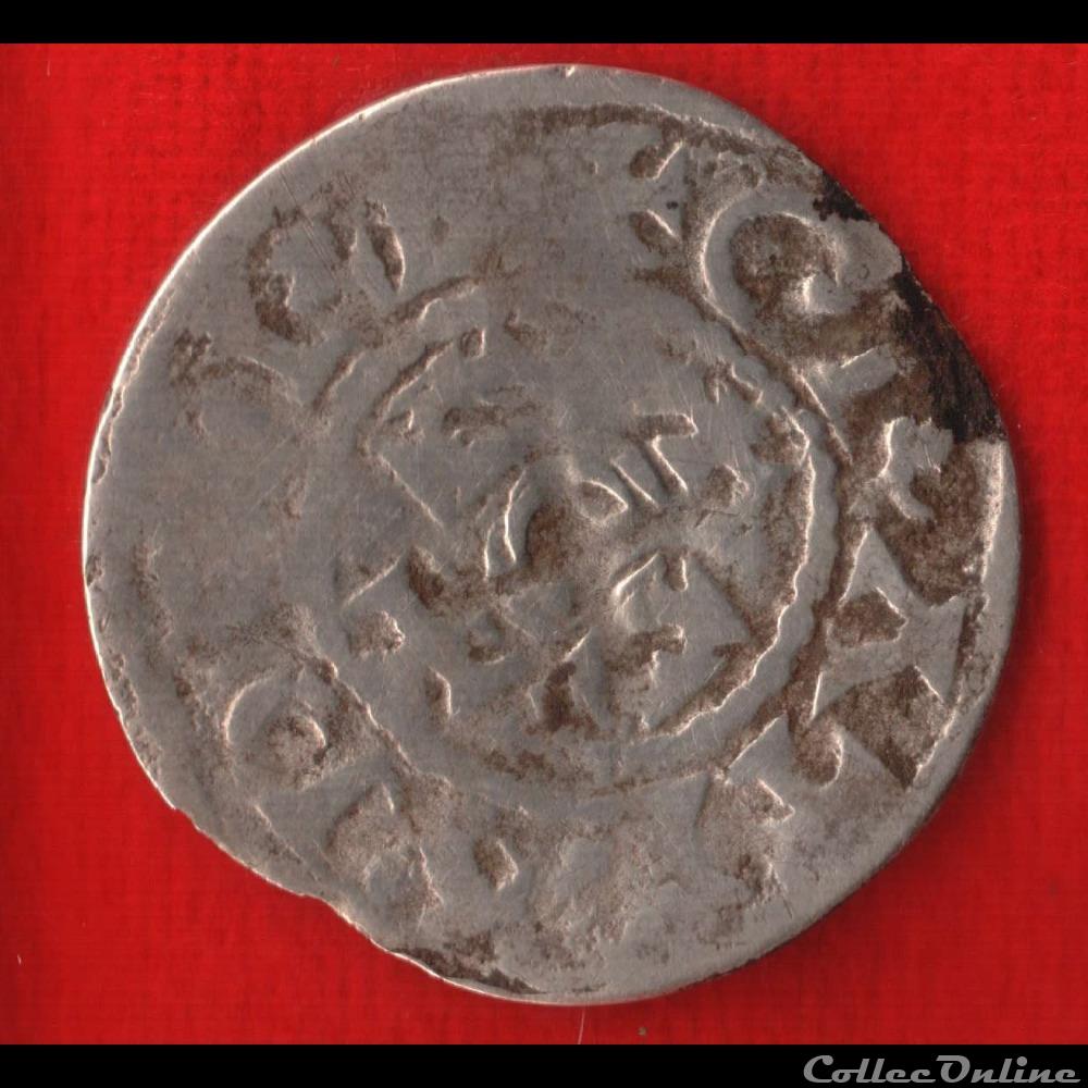 Vicomtés de Limoges - XIèmé-XIIème - Denier monnaies europe medievale a france feodales vicomtes de limoges xieme xiieme denier