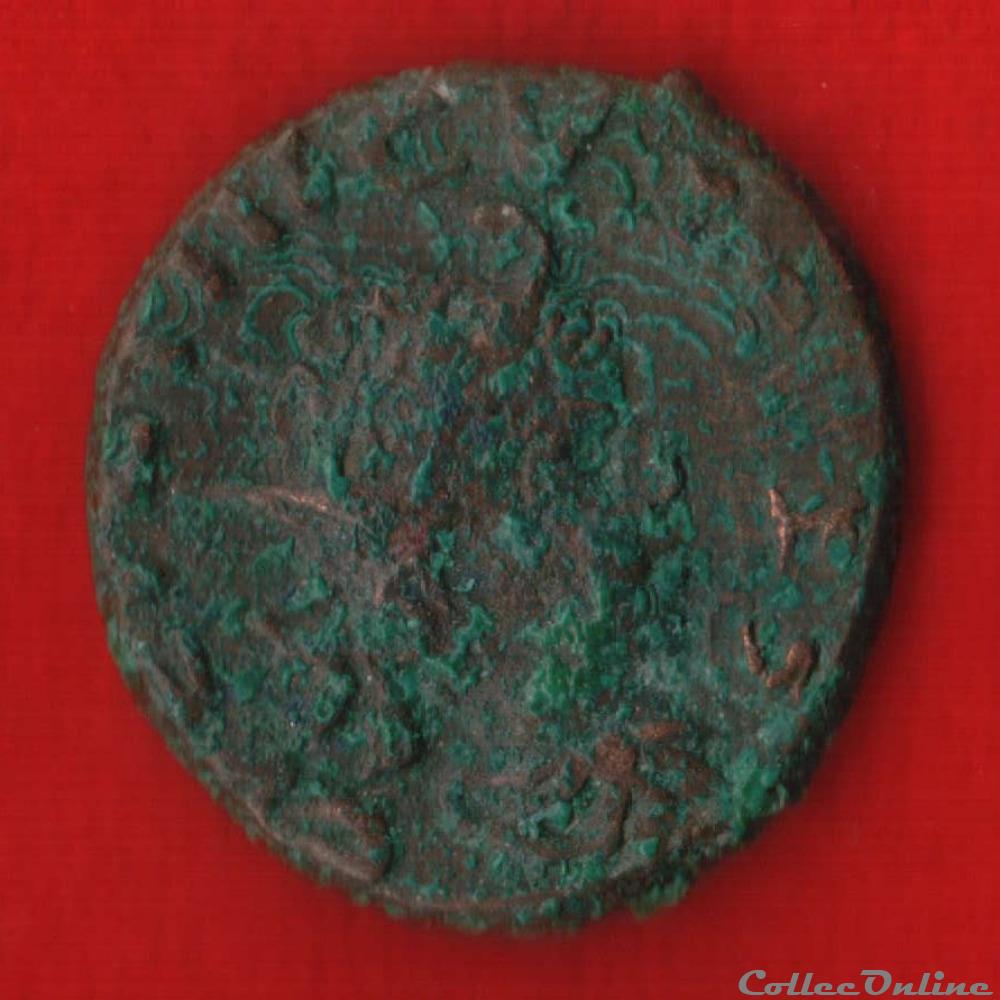 Tetricus II - Minimi - Attribut pontificaux monnaies antiques romaines imperiales republicaines tetricus ii minimi attribut pontificaux