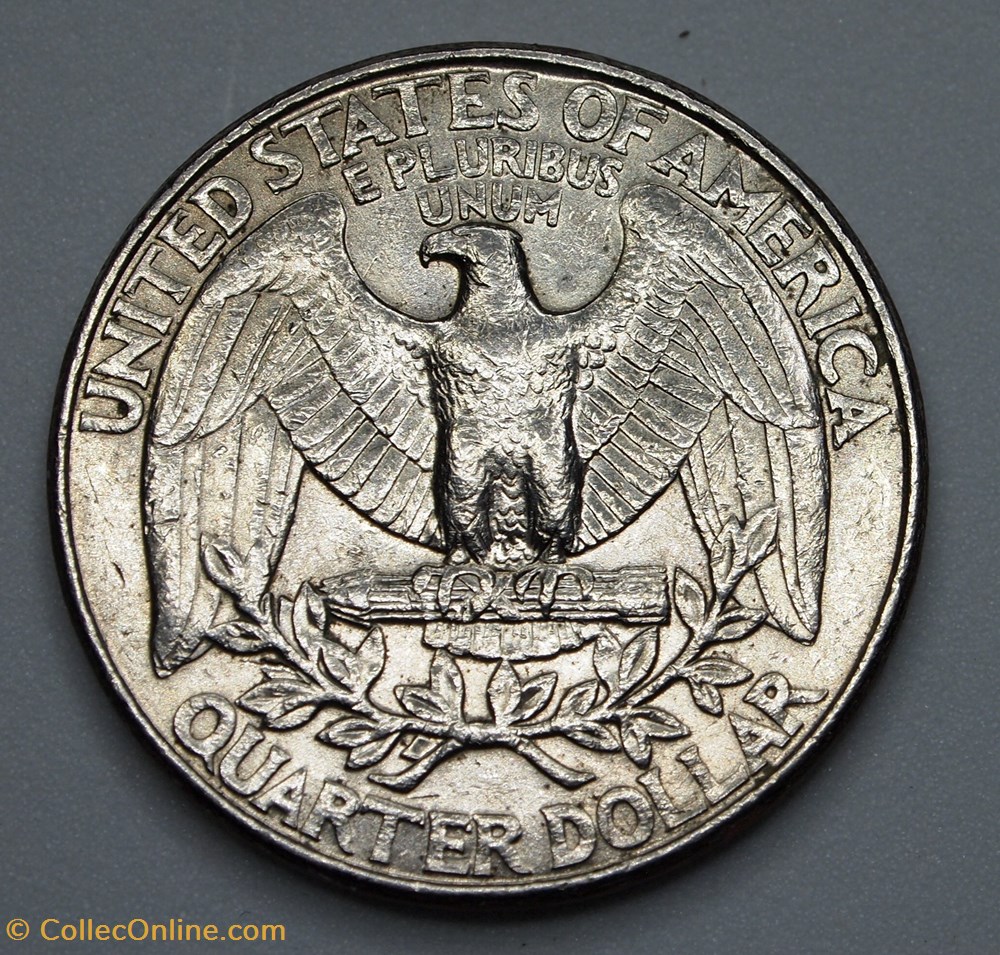 1/4 dollar ( 25 cents ) - 1998 P monnaie monde etat uni 1 4 dollar 25 cents 1998 p
