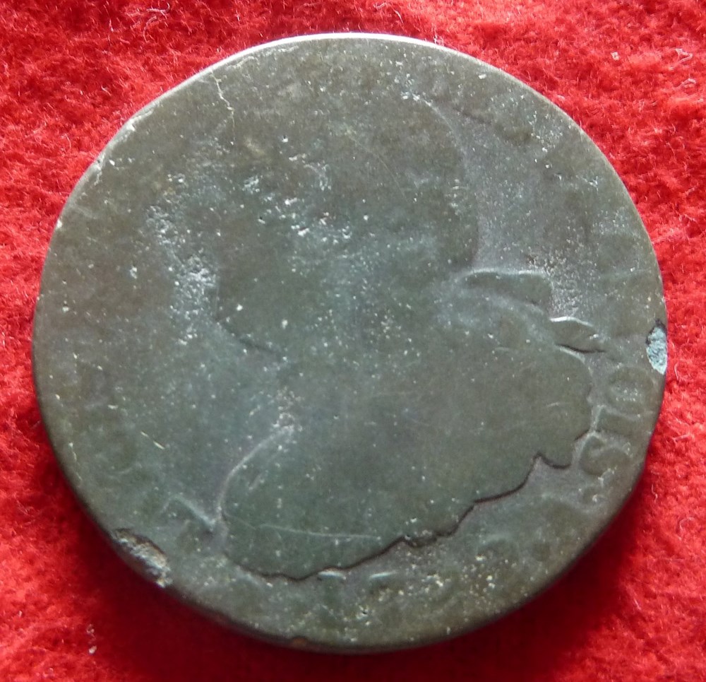 monnaies europe medievale france royales 2 sols 1792 paris