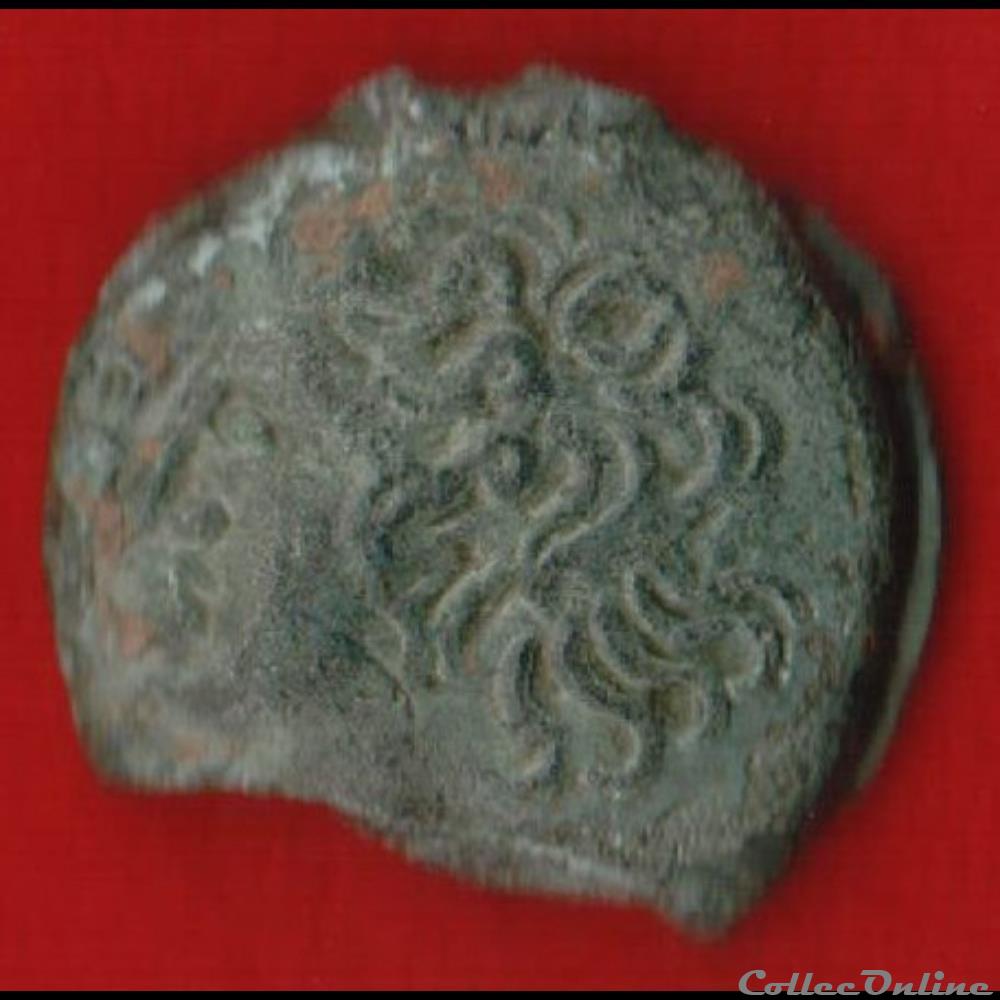 Meldes - Bronze EPENOS monnaies antiques a celtes meldes bronze epenos