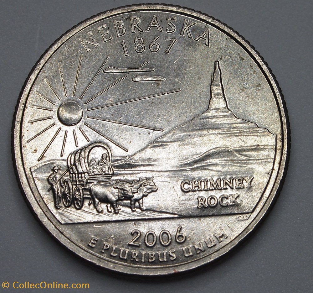 1/4 dollar ( 25 cents ) - 2006 D monnaie monde etat uni 1 4 dollar 25 cents 2006 d