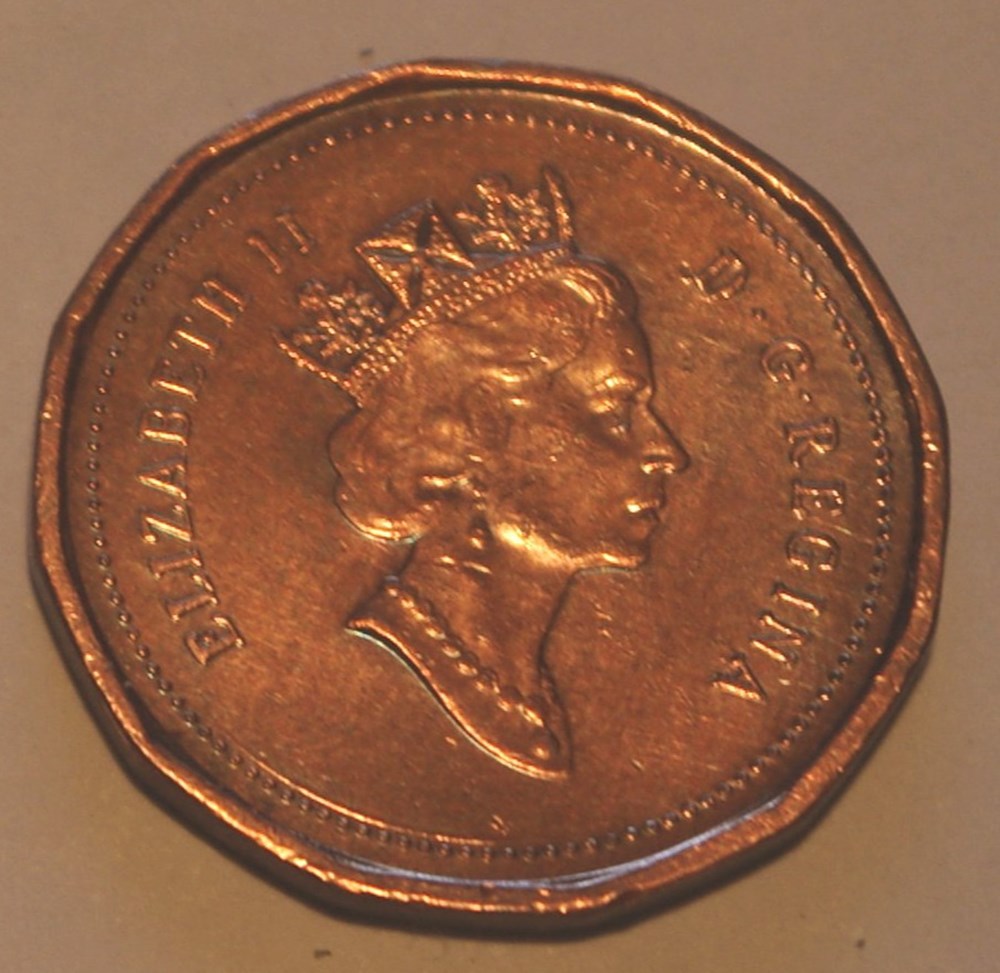 1 Cent - 1991 monnaies monde canada 1 cent 1991