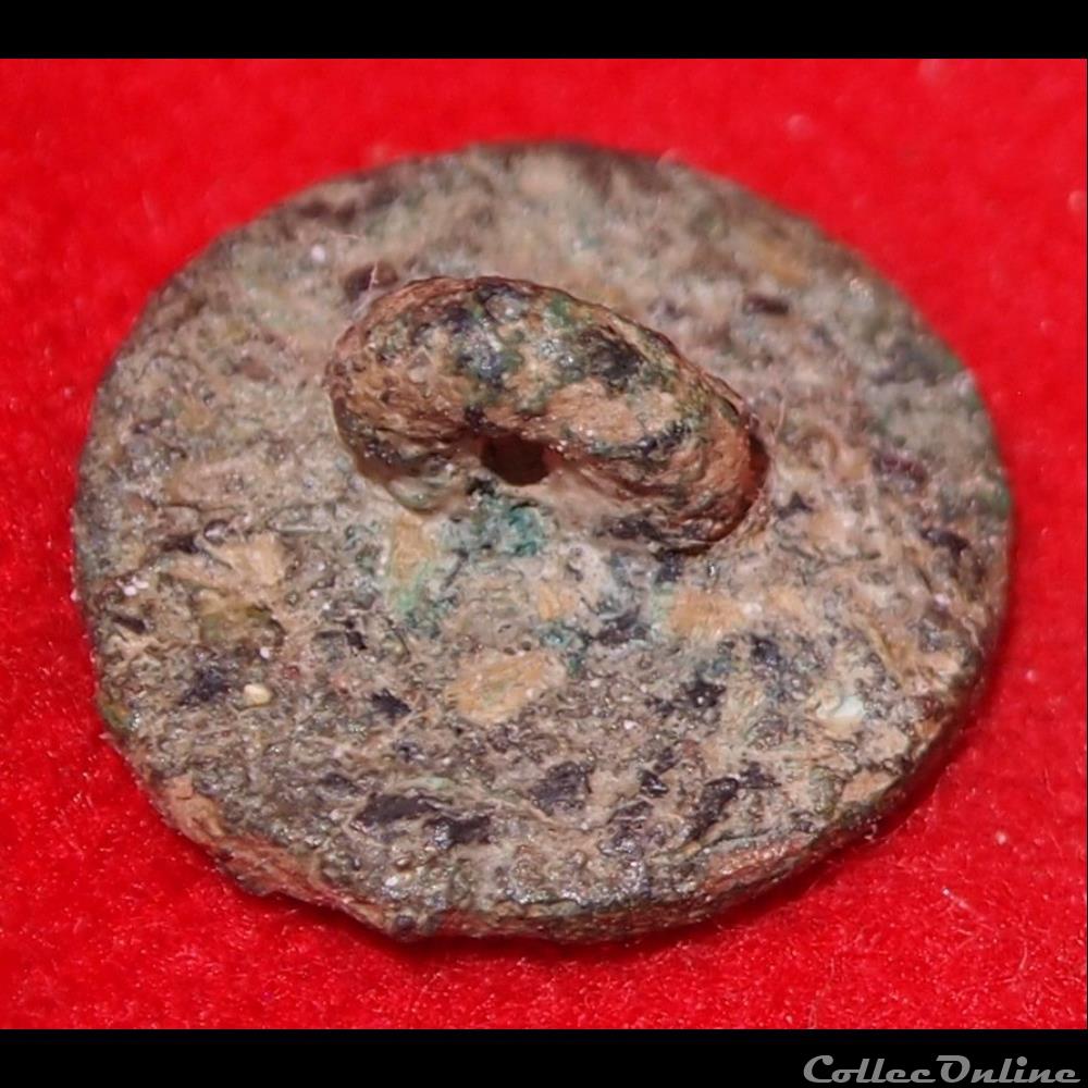 civil infanterie bouton 45