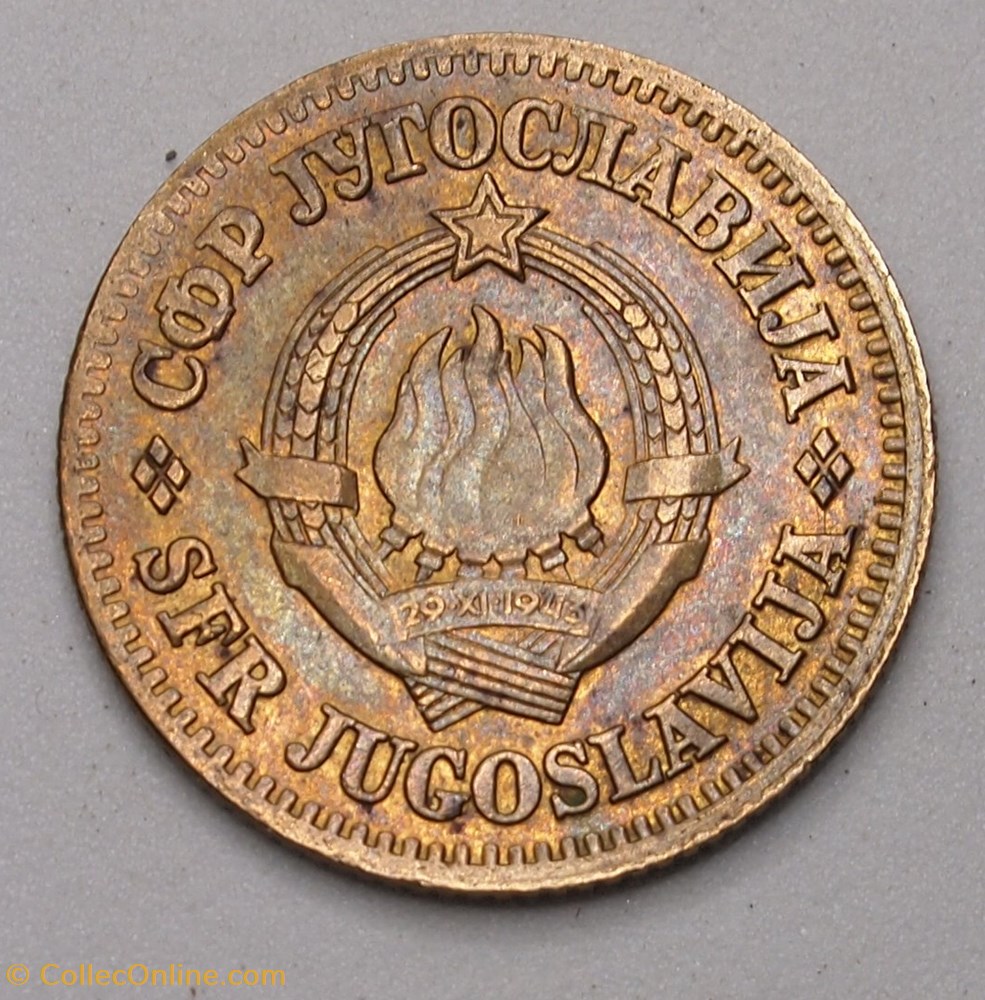 10 Para - 1974 monnaies monde yougoslavie 10 para 1974