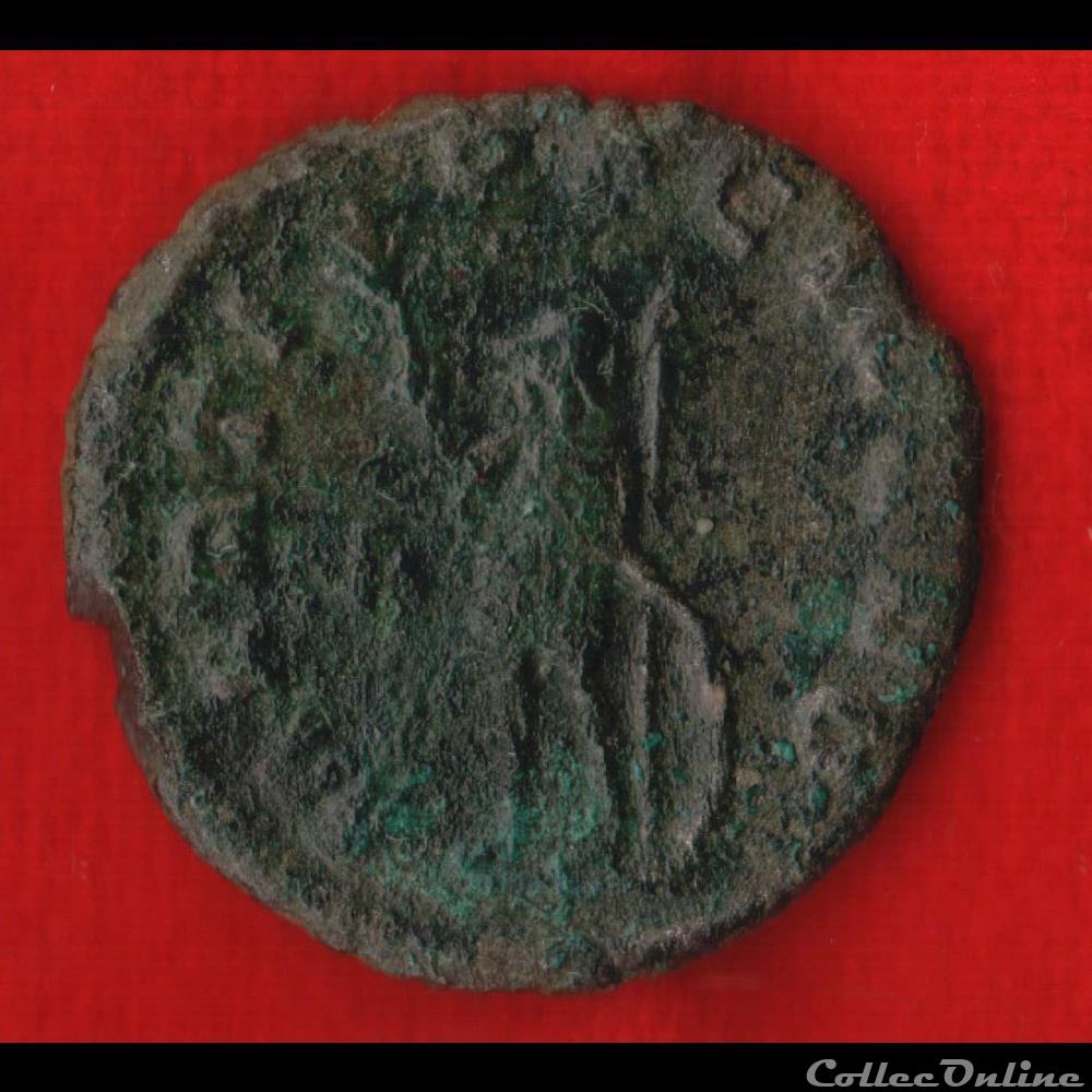Gallien - Antoninien - Mars monnaies antiques romaines imperiales et republicaines gallien antoninien mars