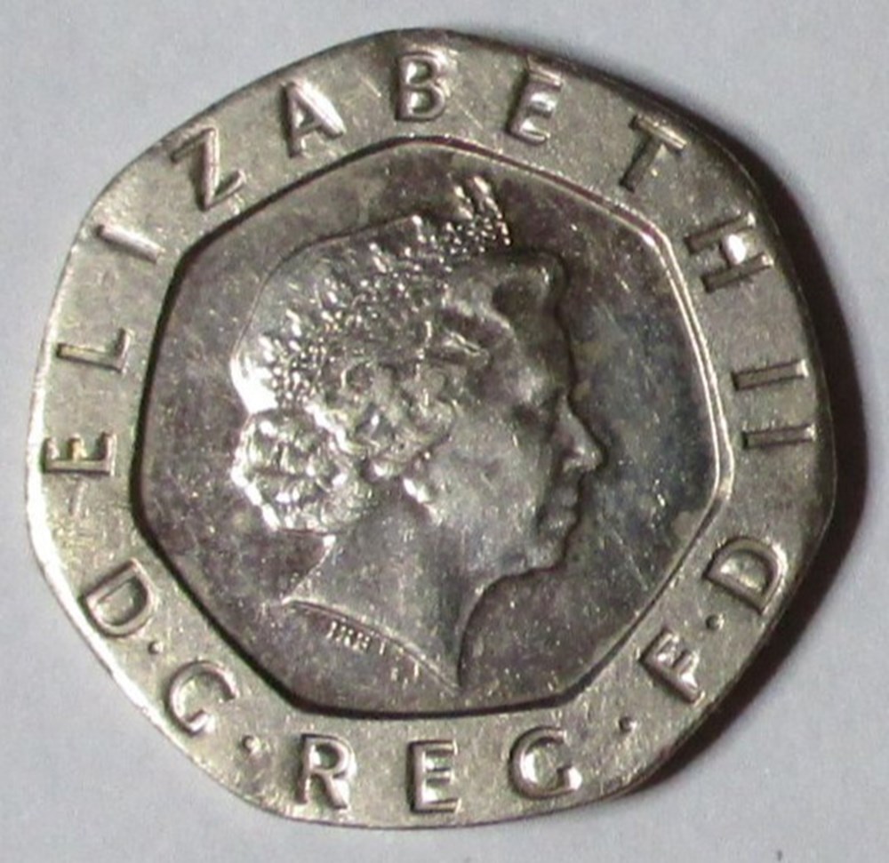 20 Pence - 2005 monnaies monde royaume uni 20 pence 2005