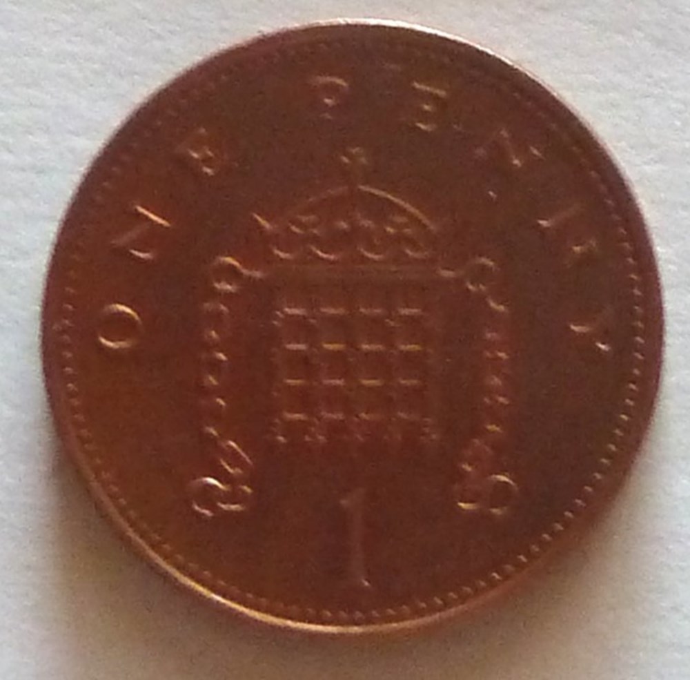 monnaies monde royaume uni 1 penny 1998
