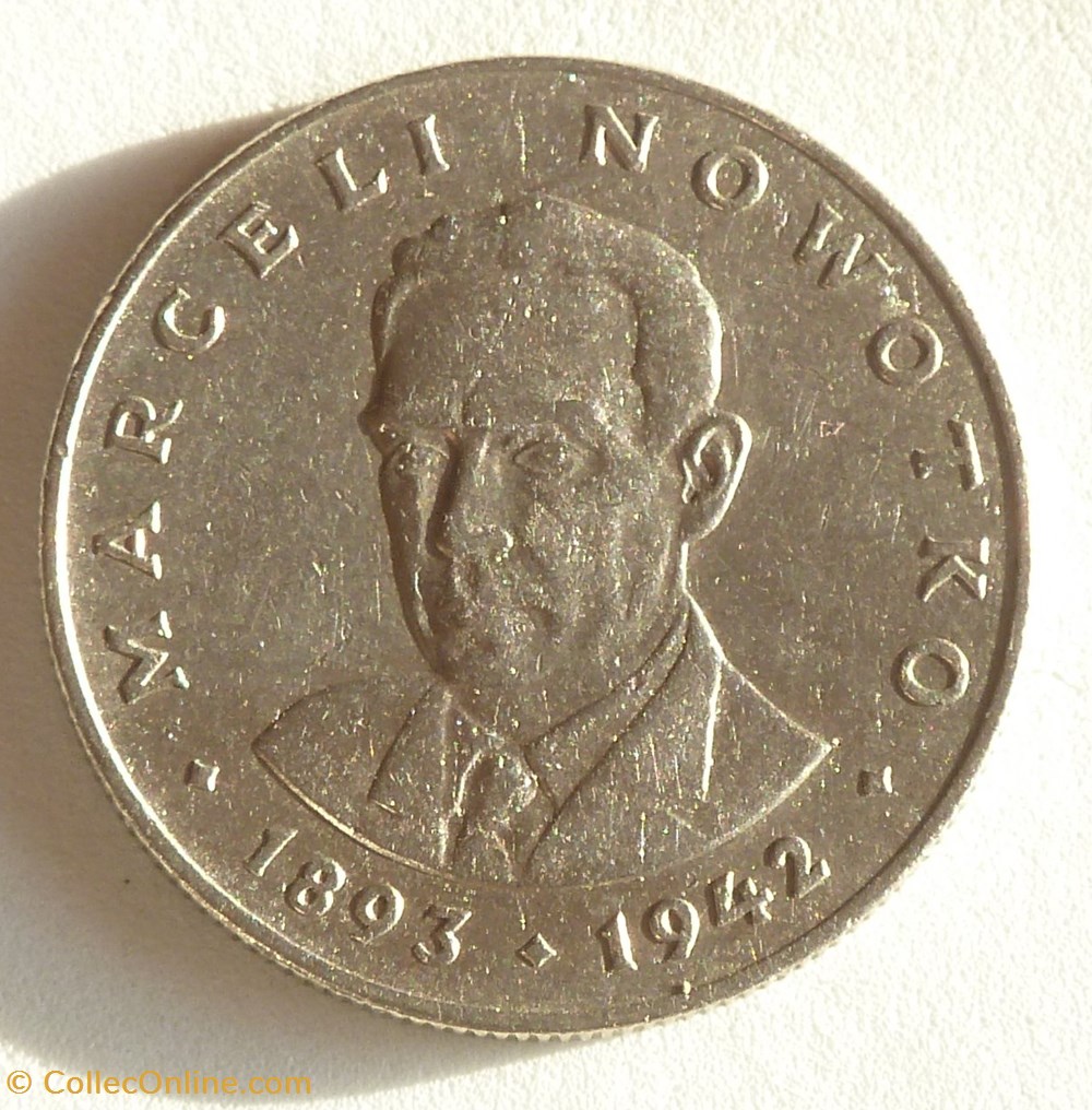 20 Zlotych - 1976 MW monnaies monde pologne 20 zlotych 1976 mw