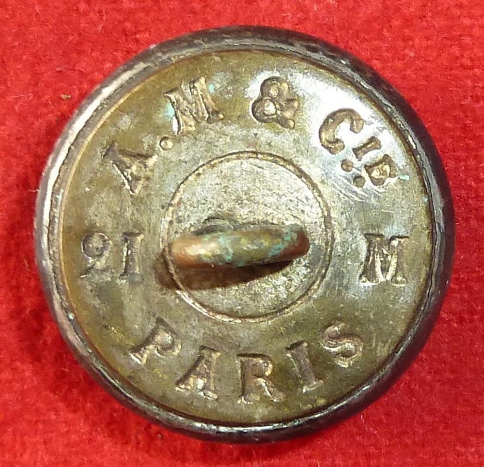 vetements accessoires boutons militaires armee de terre veterinaires militaire 1883 1899