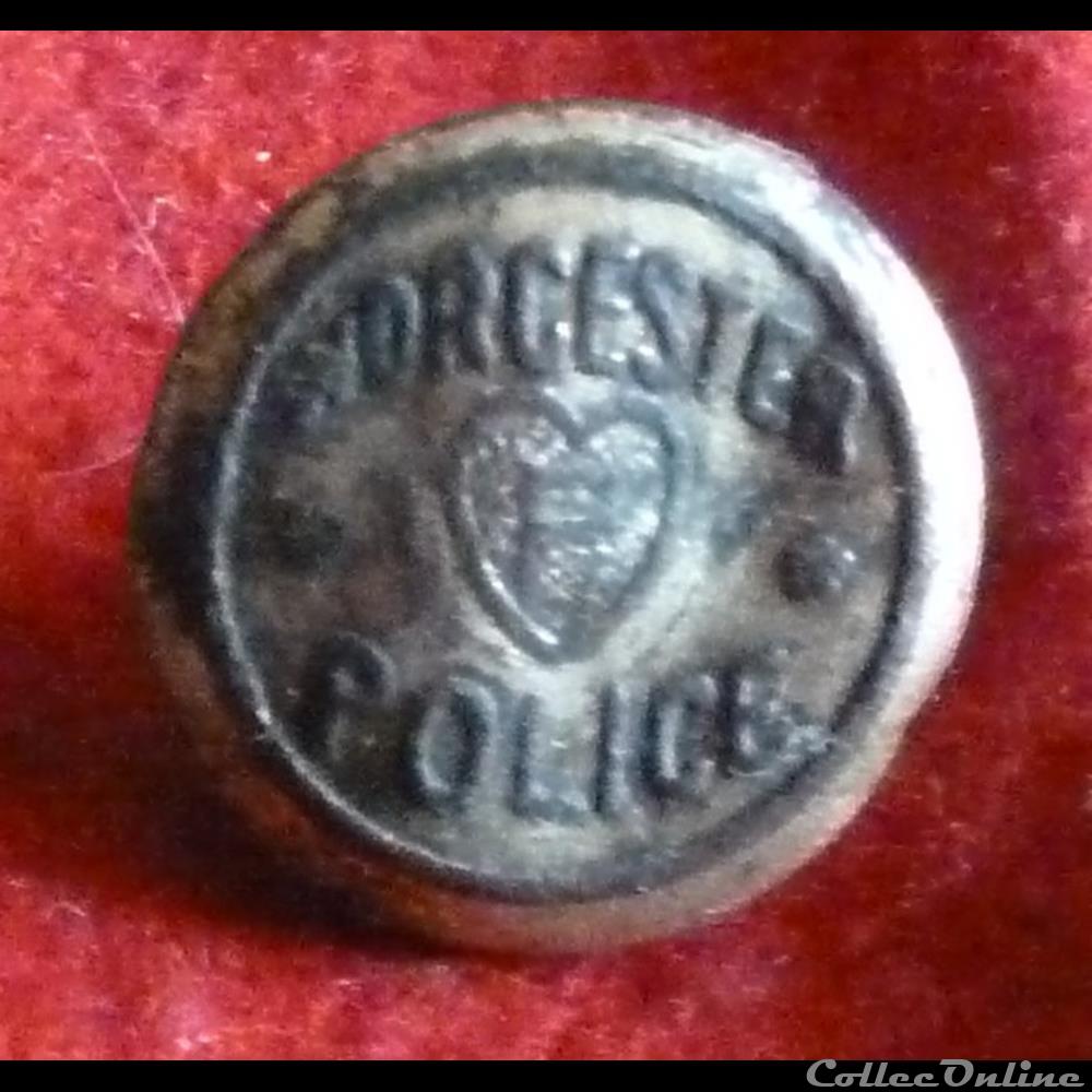 vetements accessoires boutons civils institution police etats unis