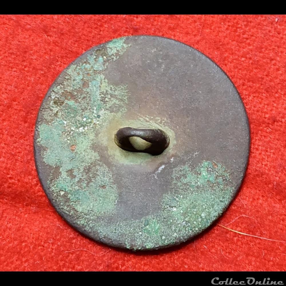 vetement et accessoire bouton militaire pontarlier 1789 1790