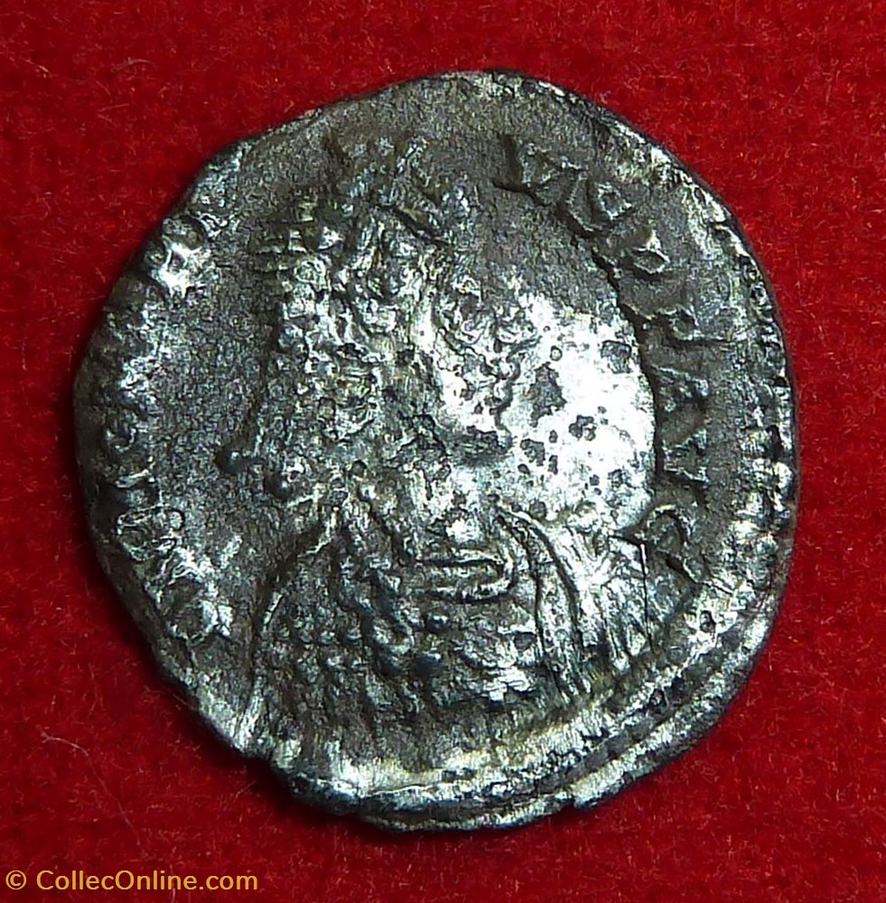 monnaies antiques a romaines imperiales et republicaines honorius demi silique victoire