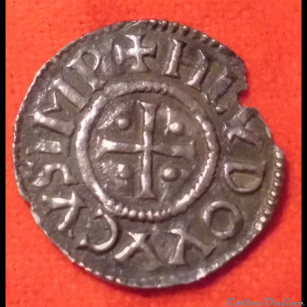 monnaies europe medievale a france carolingiennes denier de louis ier le pieux