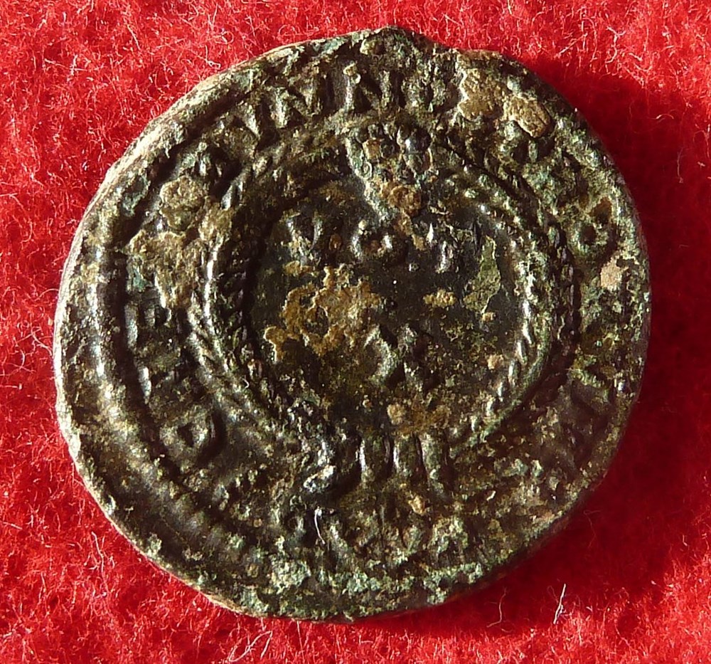 Constance II - Centenionalis ou Nummus - Voeux monnaies antiques romaines imperiales et republicaines constance ii centenionalis ou nummus voeux