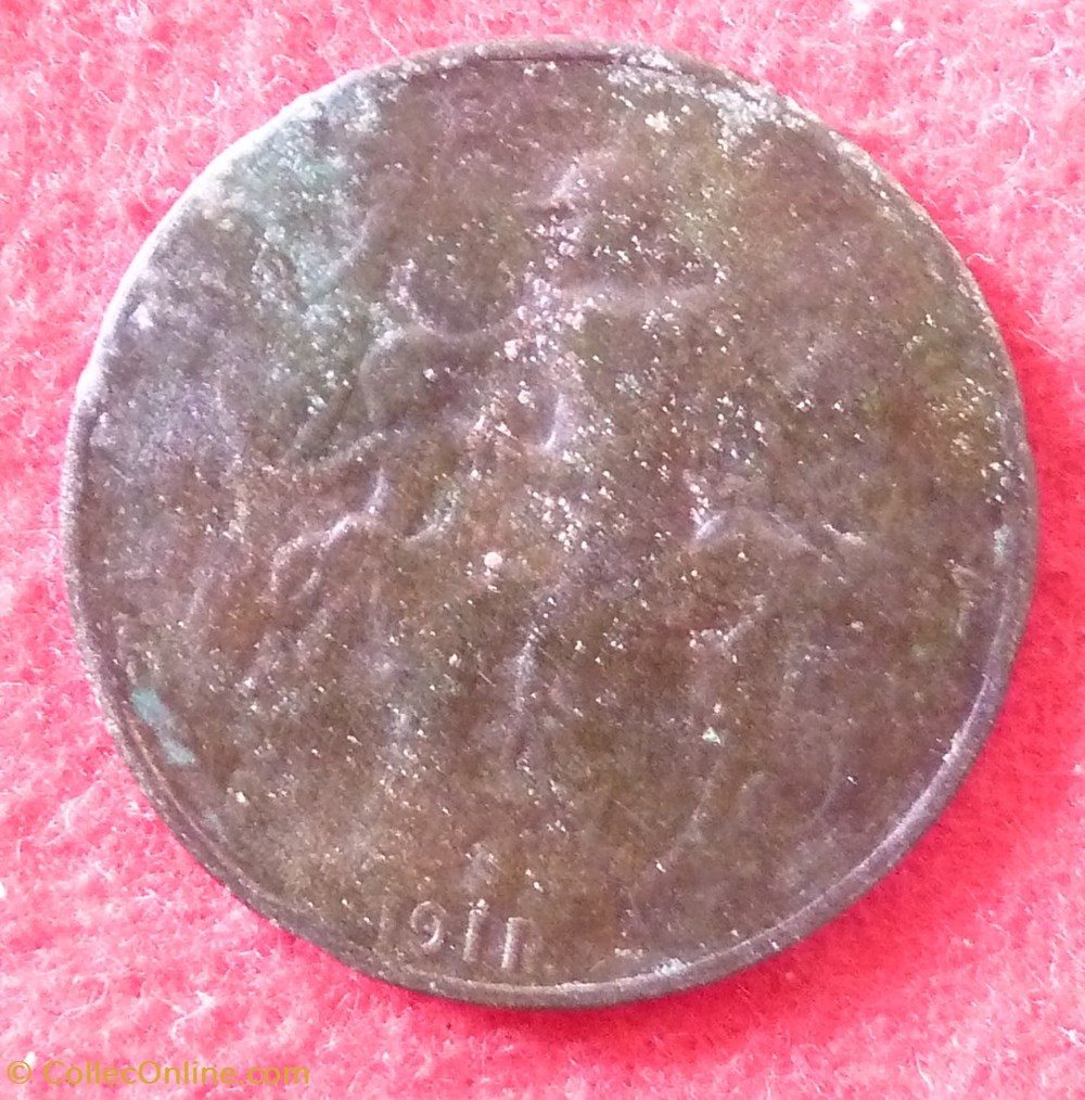 Dupuis - 5 Centimes - 1911 monnaies monde france dupuis 5 centimes 1911