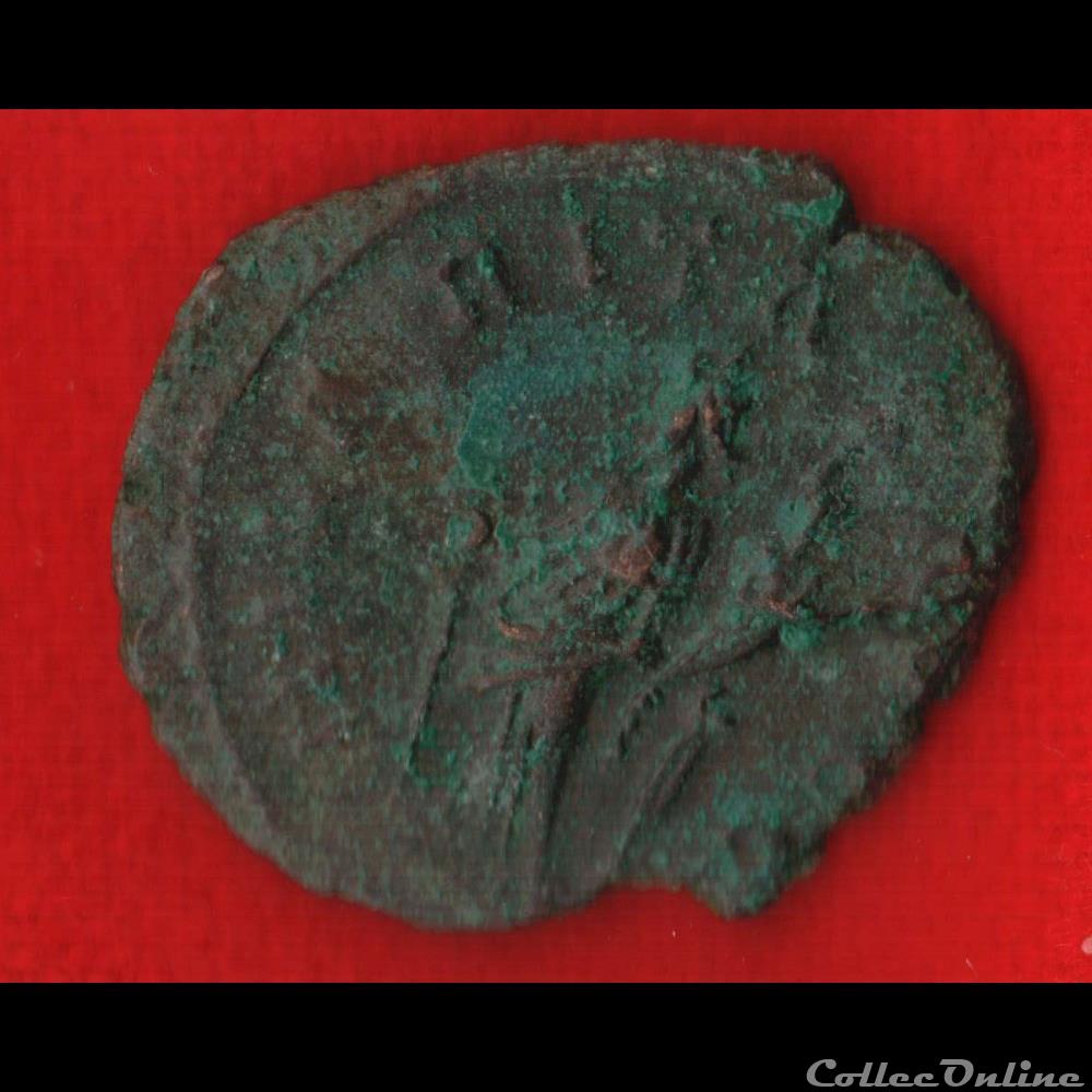 monnaies antiques romaines imperiales republicaines tetricus ier antoninien allegresse