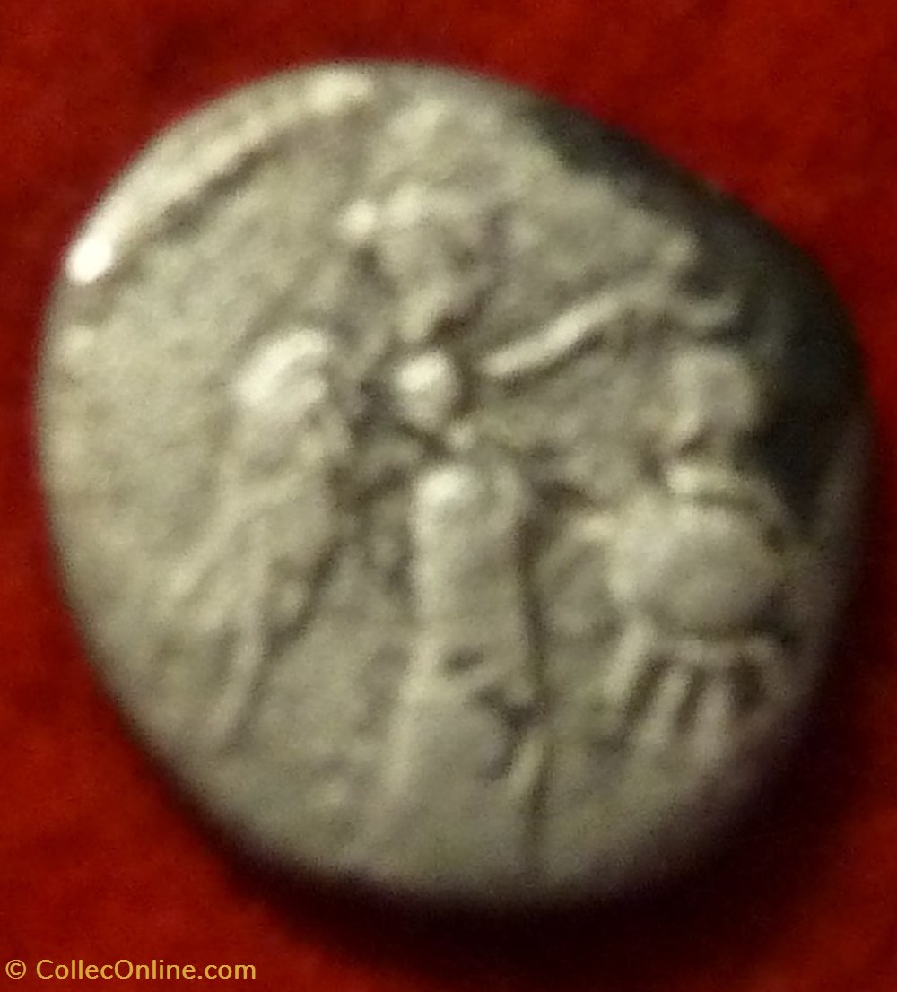 Marc Antoine - Quinaire monnaies antiques romaines provinciales marc antoine quinaire