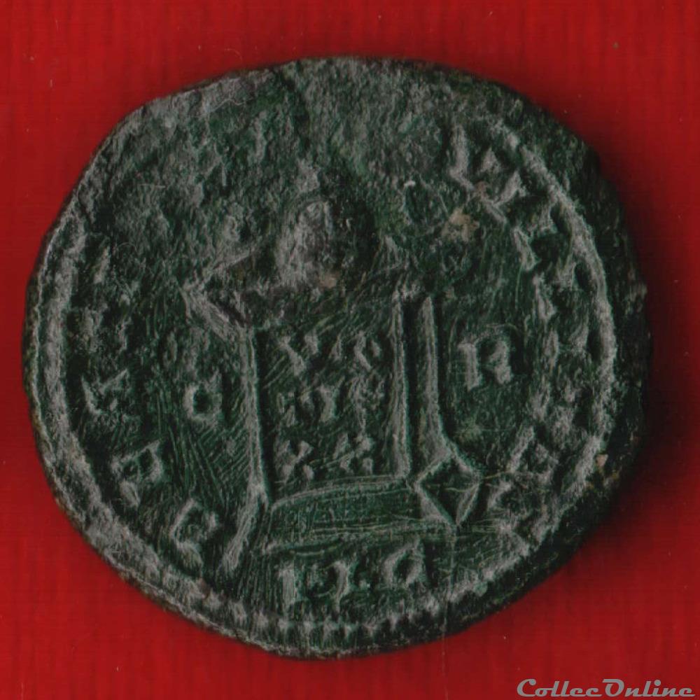 monnaies antiques romaines imperiales et republicaines crispus nummus l heureuse tranquillite