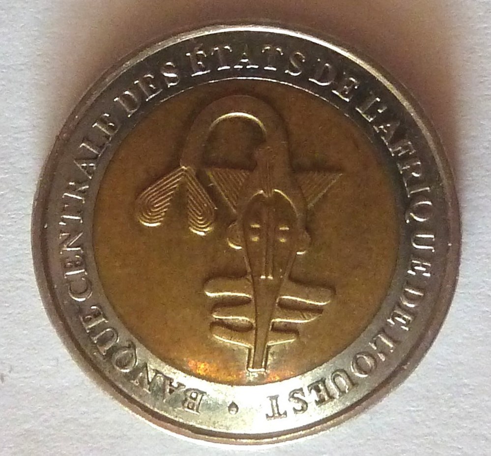 200 Francs - 2003 monnaies monde banque centrale etats de l afrique ouest 200 francs 2003