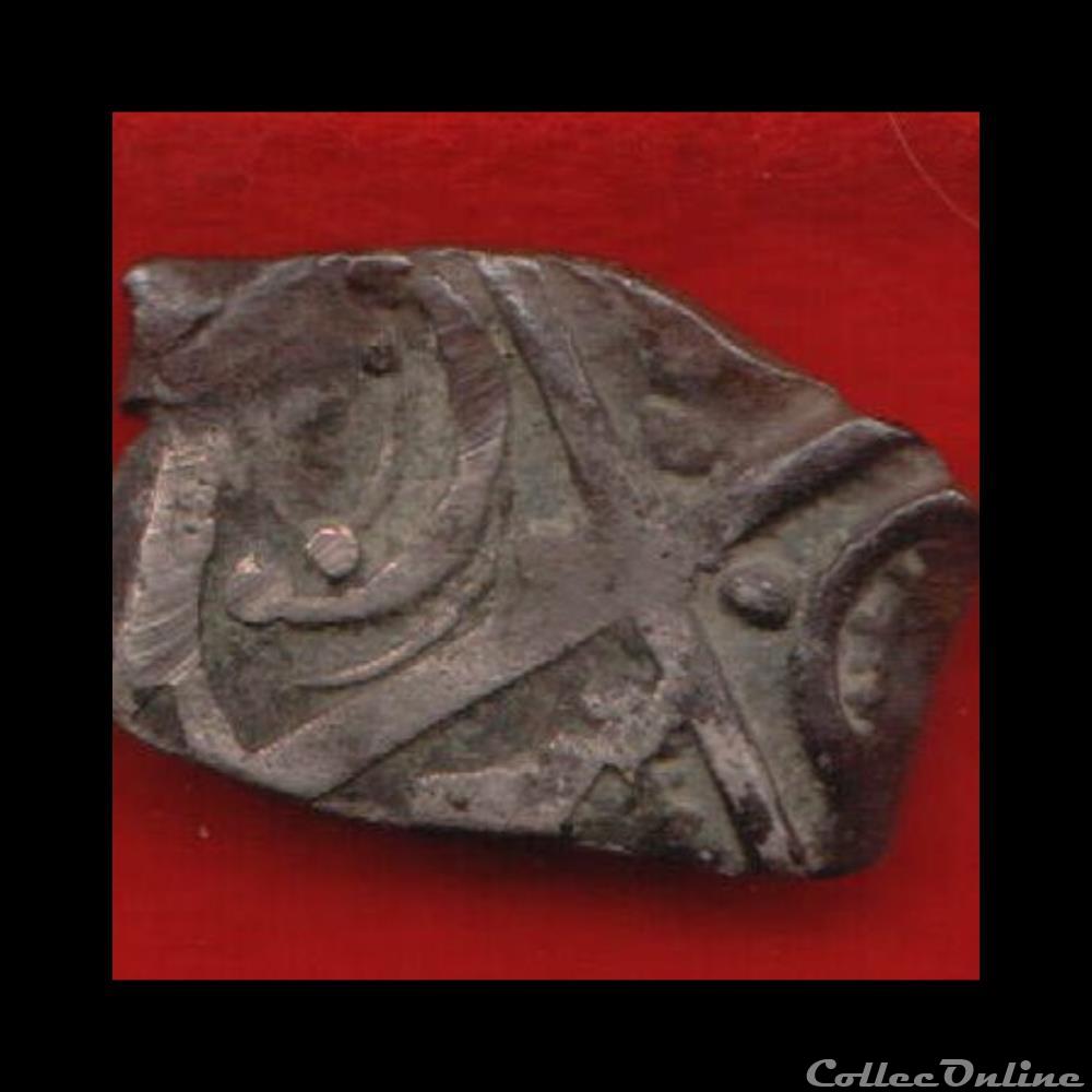 monnaies antiques celtes rutenes drachme a la main