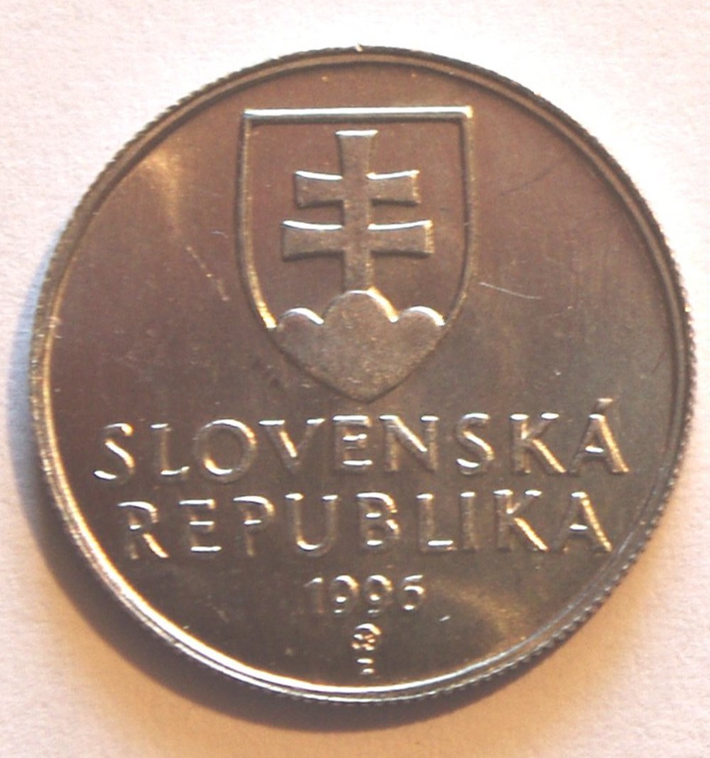20 Halierov - 1996 monnaies monde slovaquie 20 halierov 1996